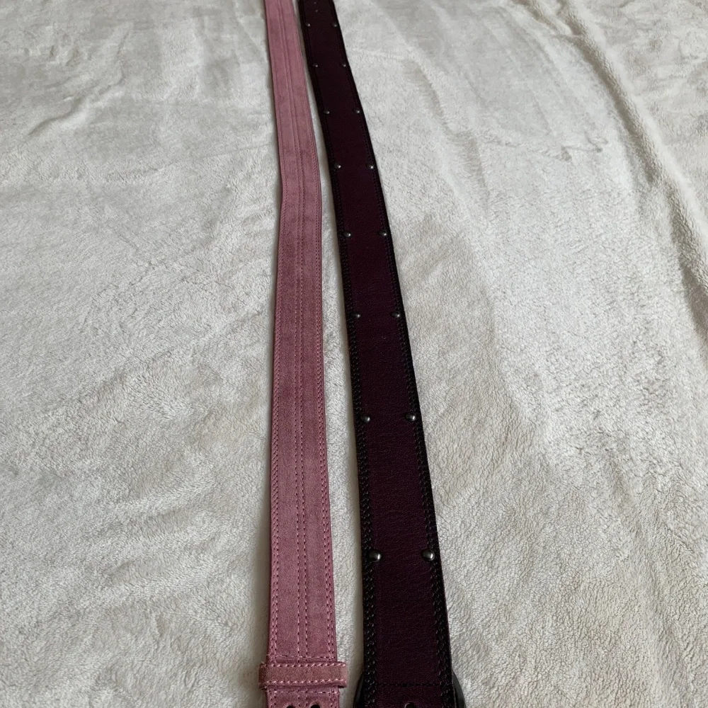 Ladies Genuine Lather belts - Picture 2 of 7